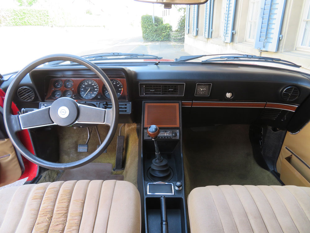 Opel Commodore GS/E Coupé