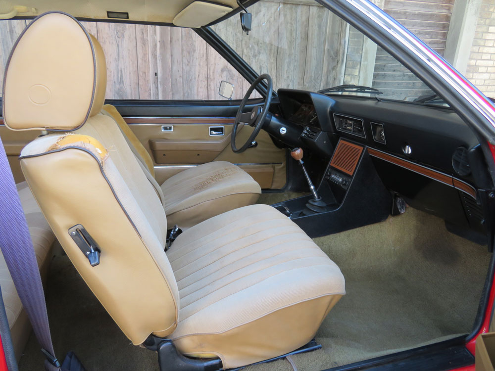 Opel Commodore GS/E Coupé